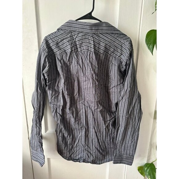 Apt 9 men’s size medium striped shirt - Picture 6 of 7